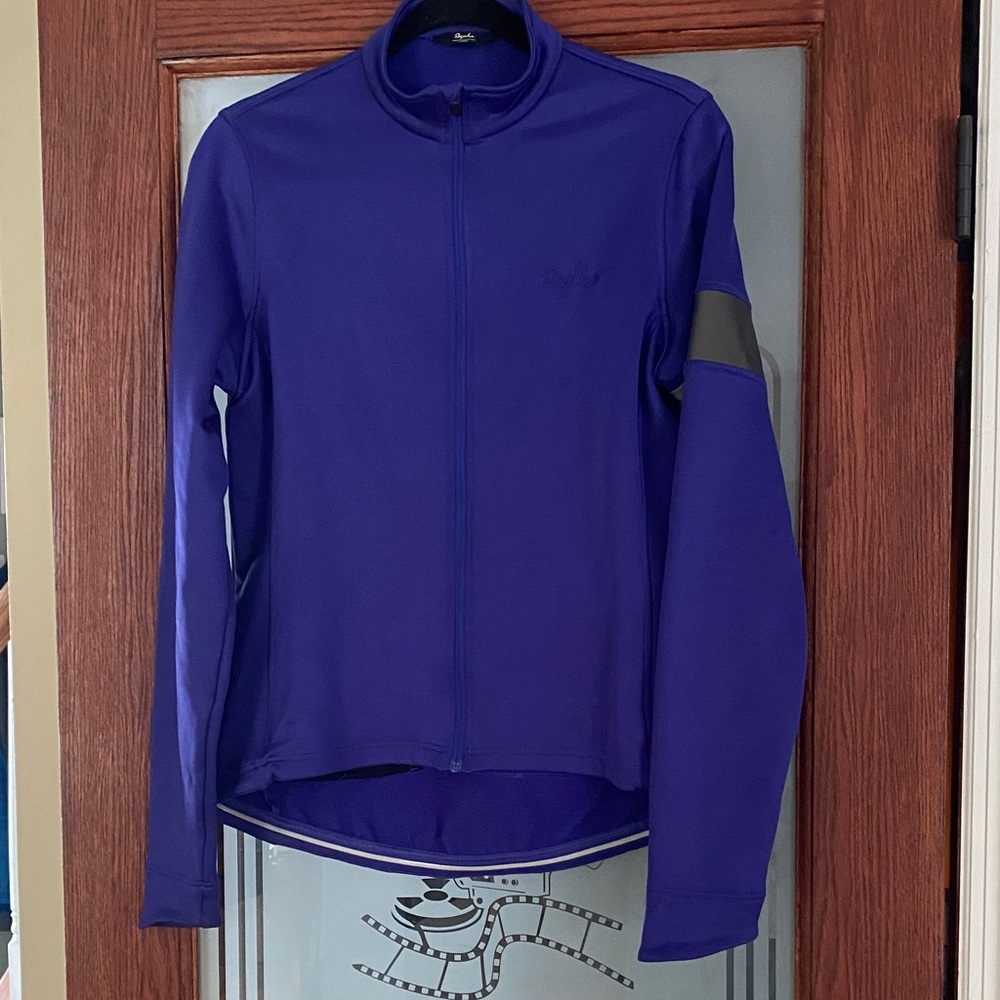 Rapha Women's Blue Jacket, Size Large, Excellent condition.